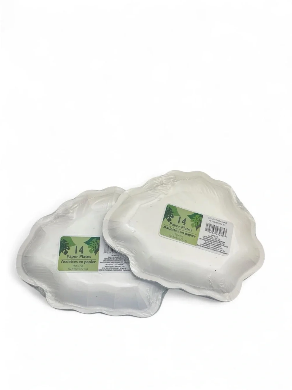 Set of 2 Dinosaur Themed Character Party Paper Plates Brand New